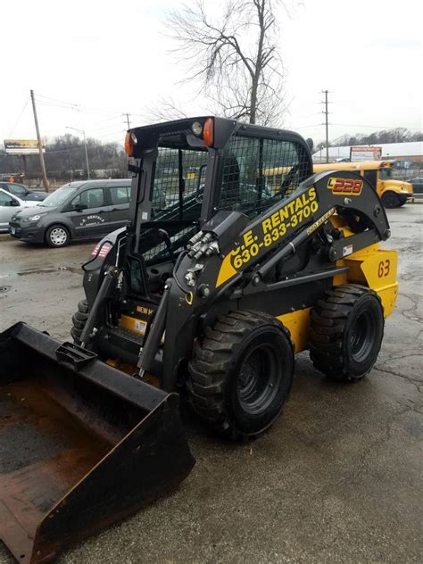 used new holland l228